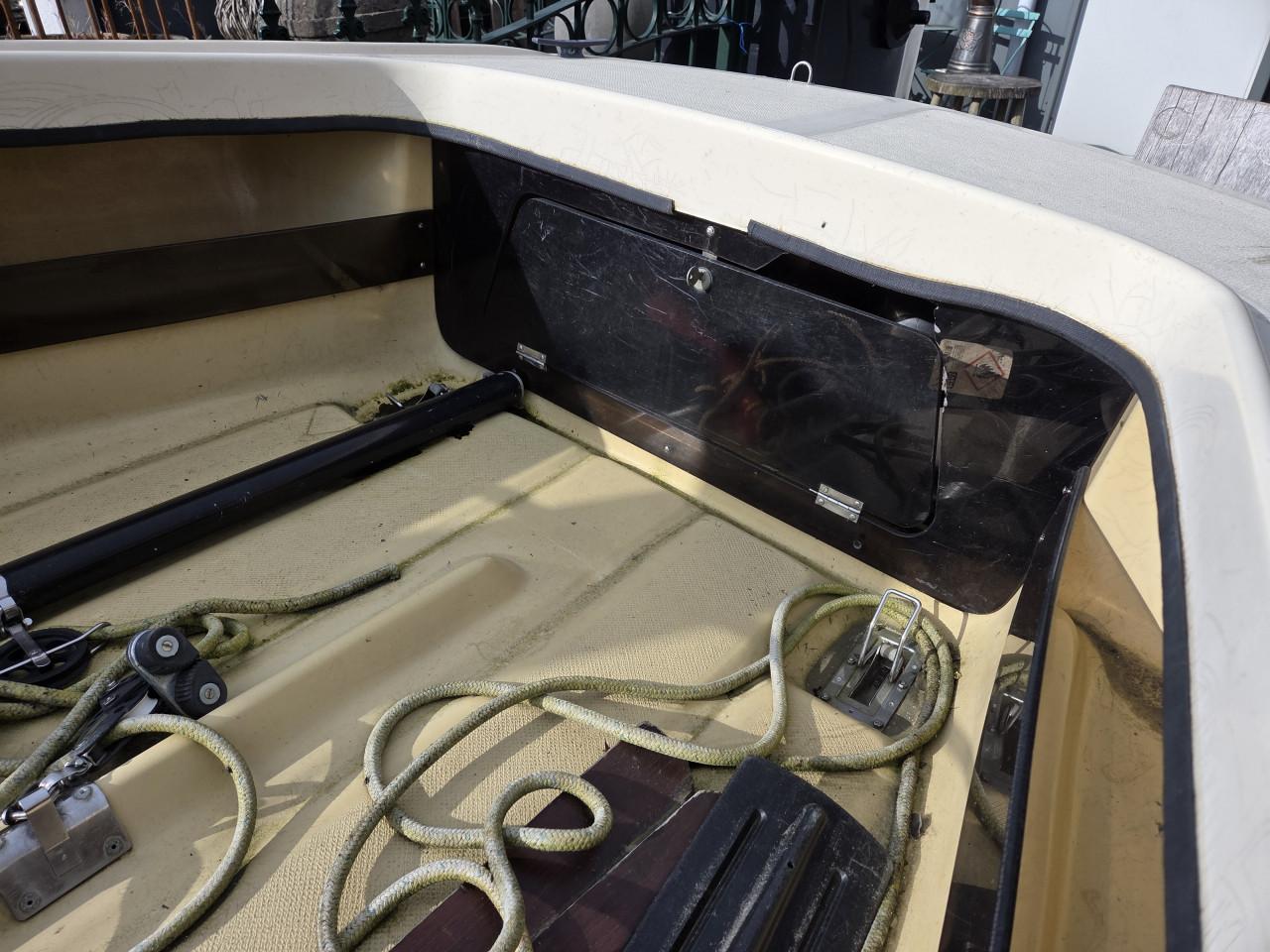 Zeilboot 5mtr, opknapper