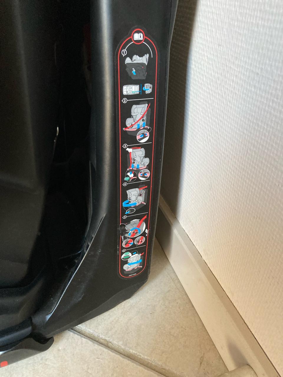 2 autostoeltjes