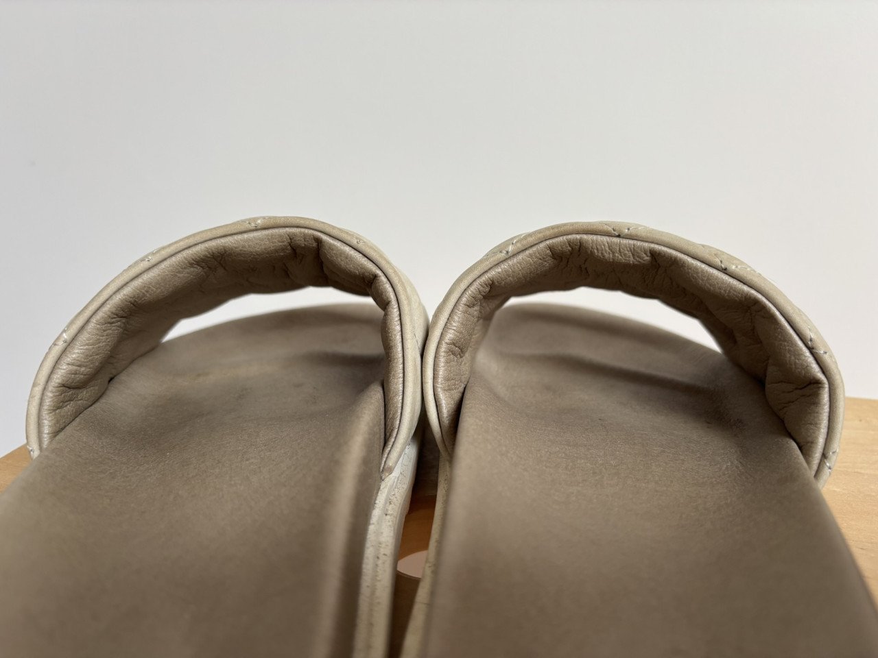 Copenhagen studios dames slippers maat 37 leverkleurig leer