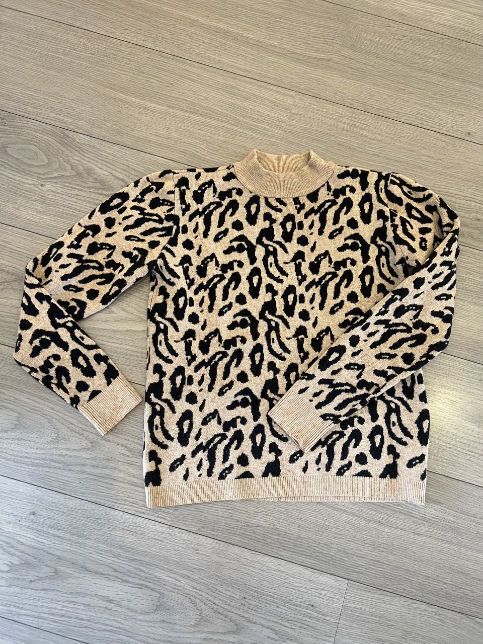 Trui panter print