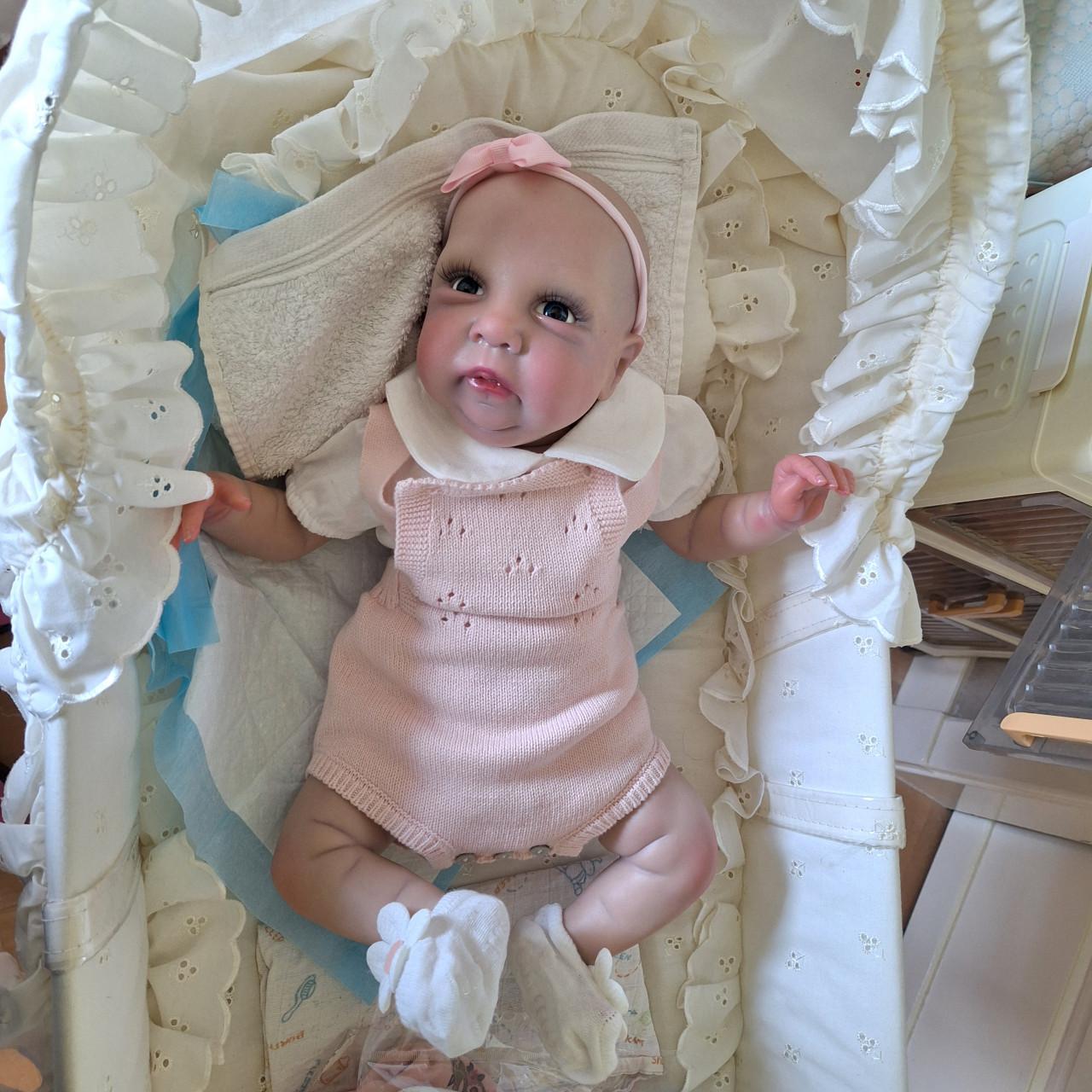 Reborn baby miley