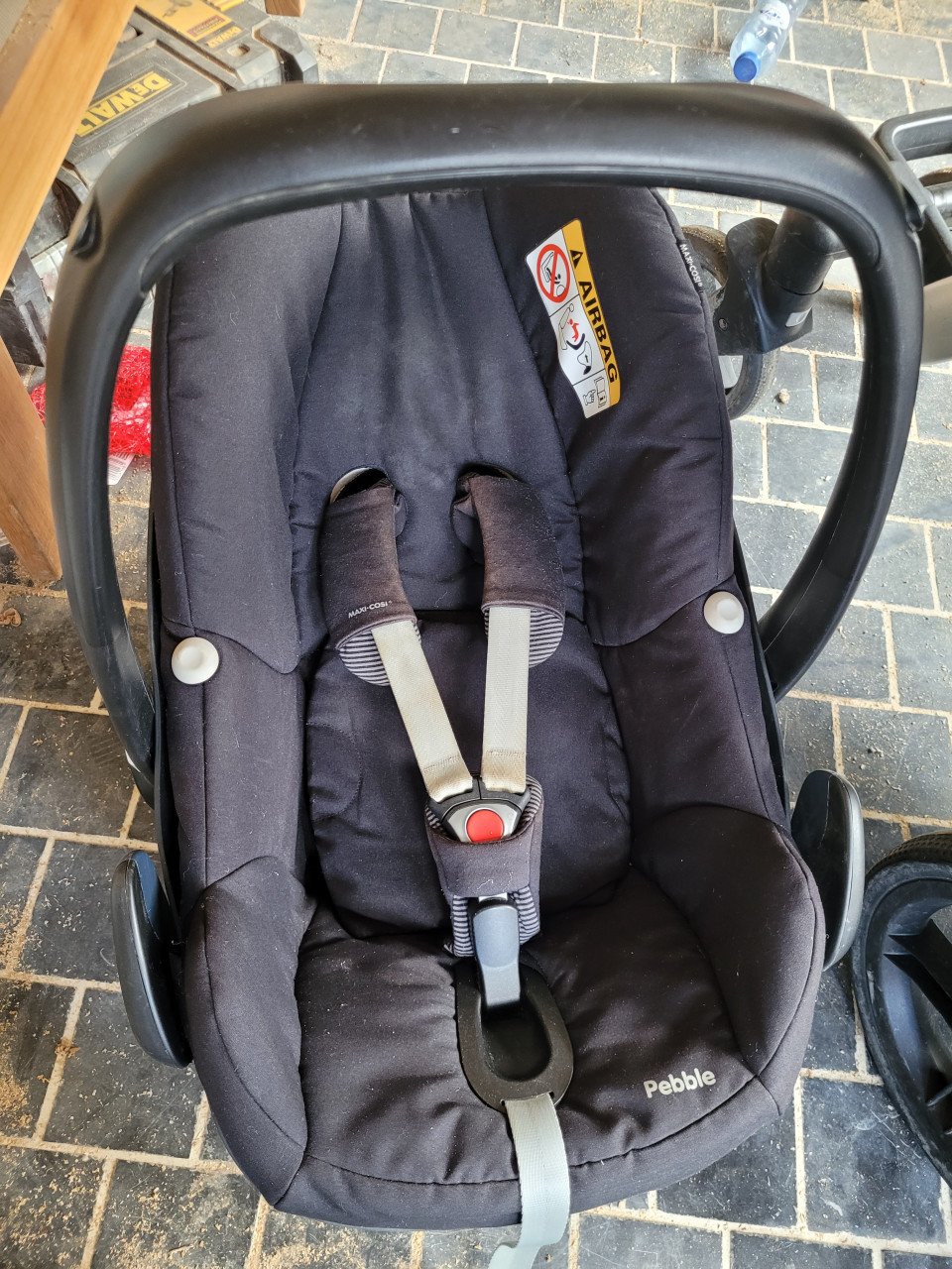 Joolz kinderwagen set + maxi cosi + isofix base