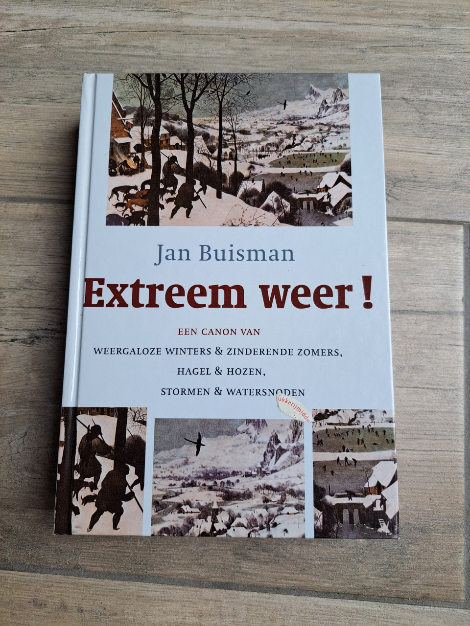 Extreem weer van Jan Buisman