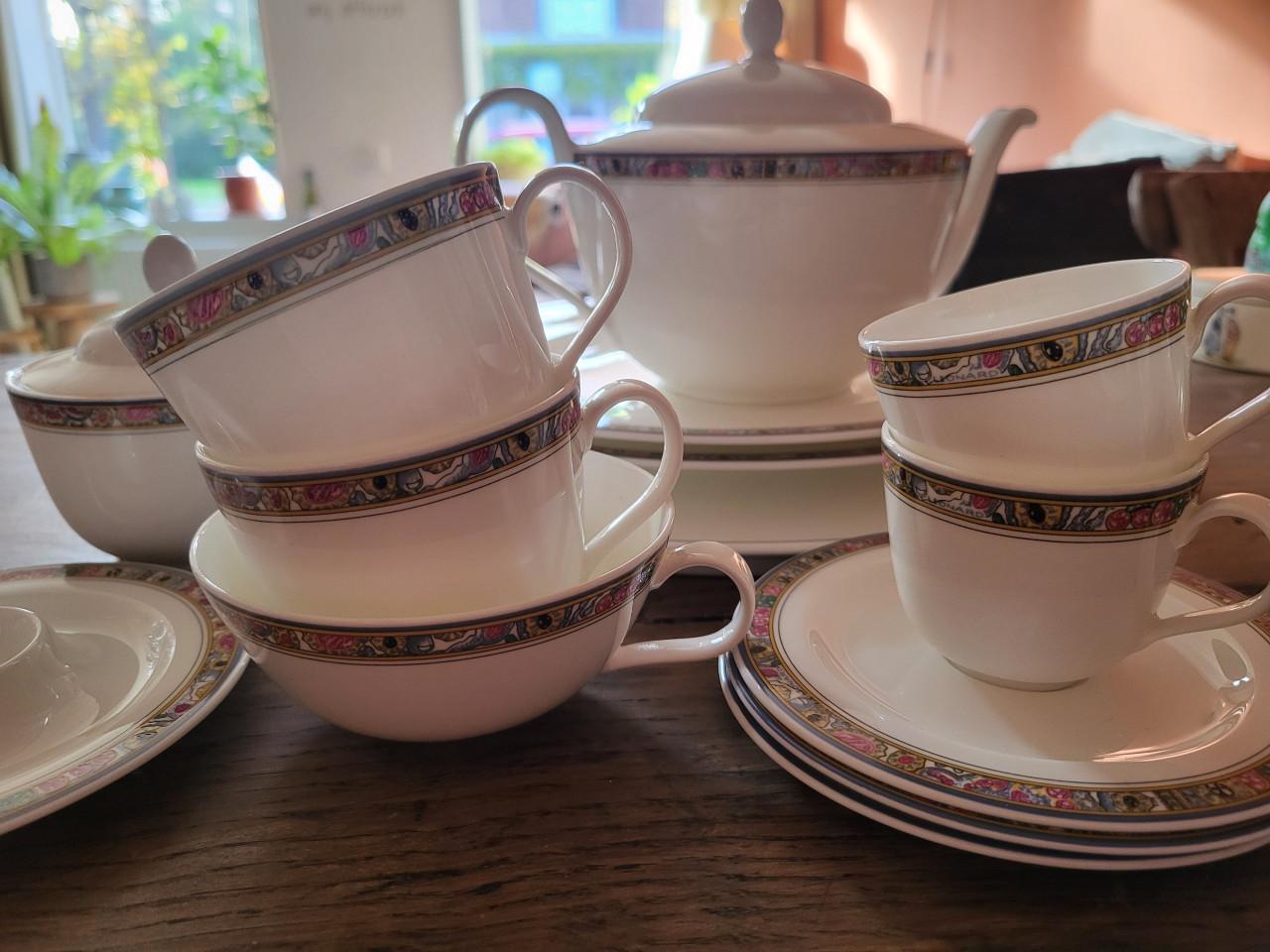 Compleet Hutschenreuther Picard-Sec Servies