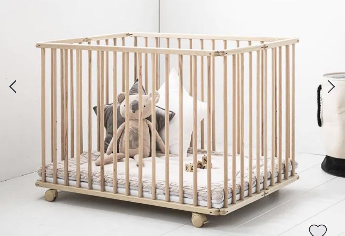 Babybox Petite Amélie inklapbaar