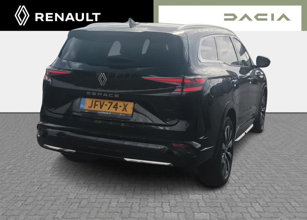 Renault Espace e-tech full hybrid 200 techno 7p.