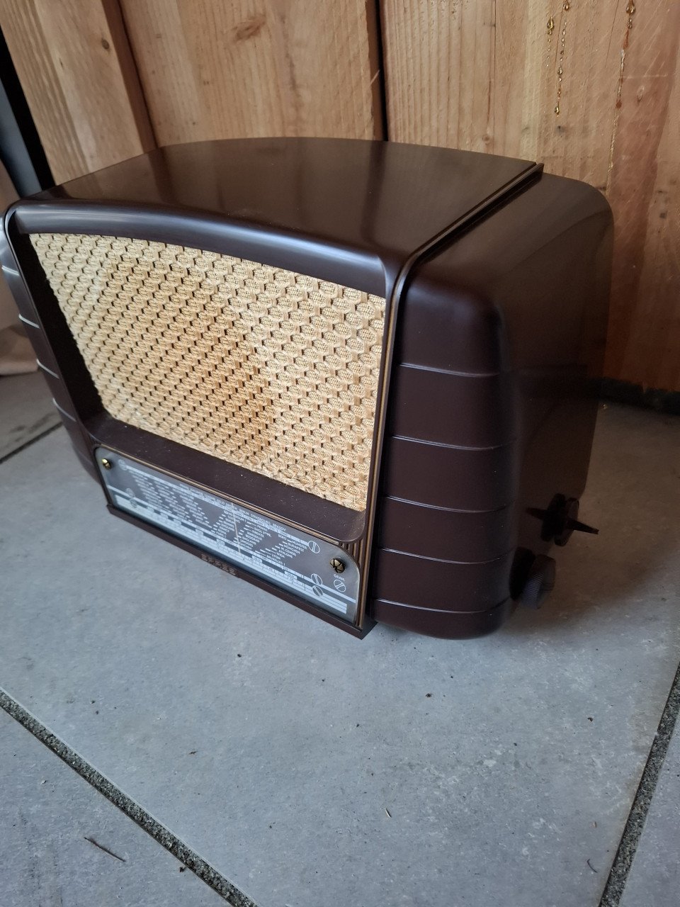 Leuke Retro Radio