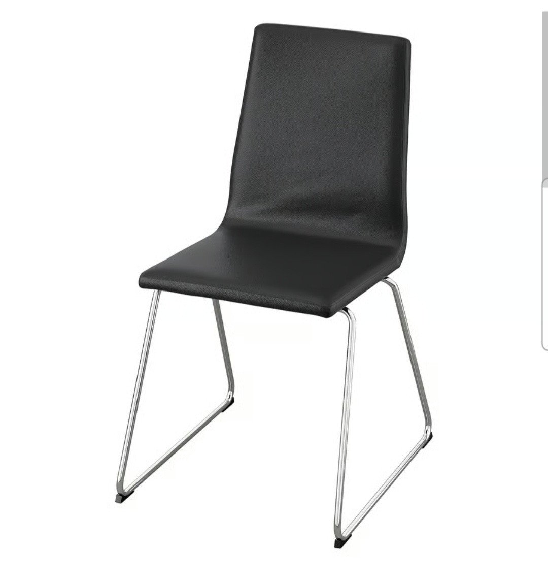 Te koop: drie eetkamerstoelen "Lillanas" van Ikea