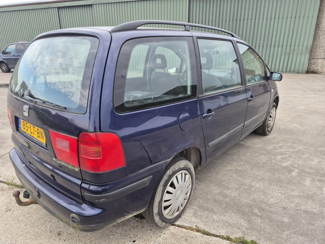 Seat alhambra 2.0 benzine en lpg