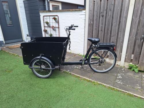 Nette elektrische bakfiets