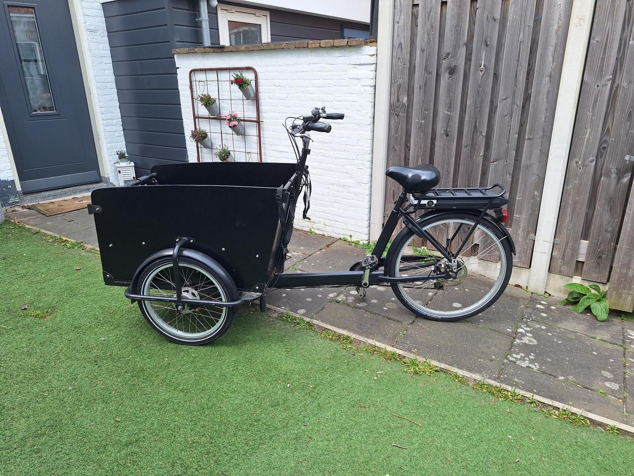 Nette elektrische bakfiets