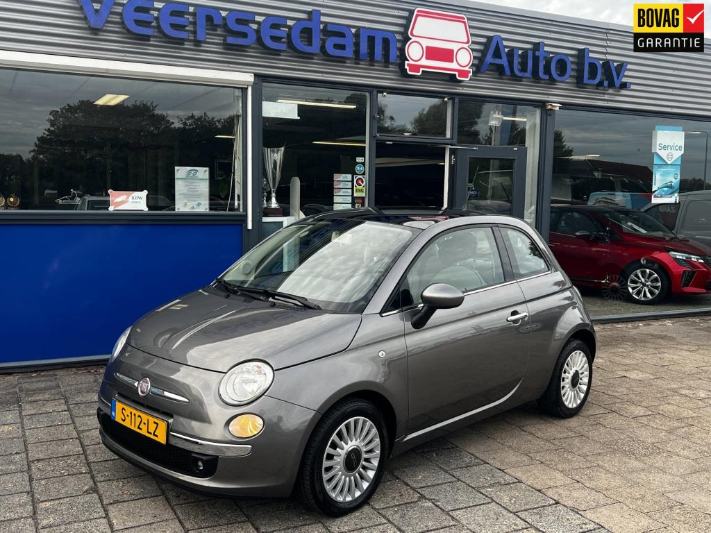 Fiat 500 1.2 lounge, panodak
