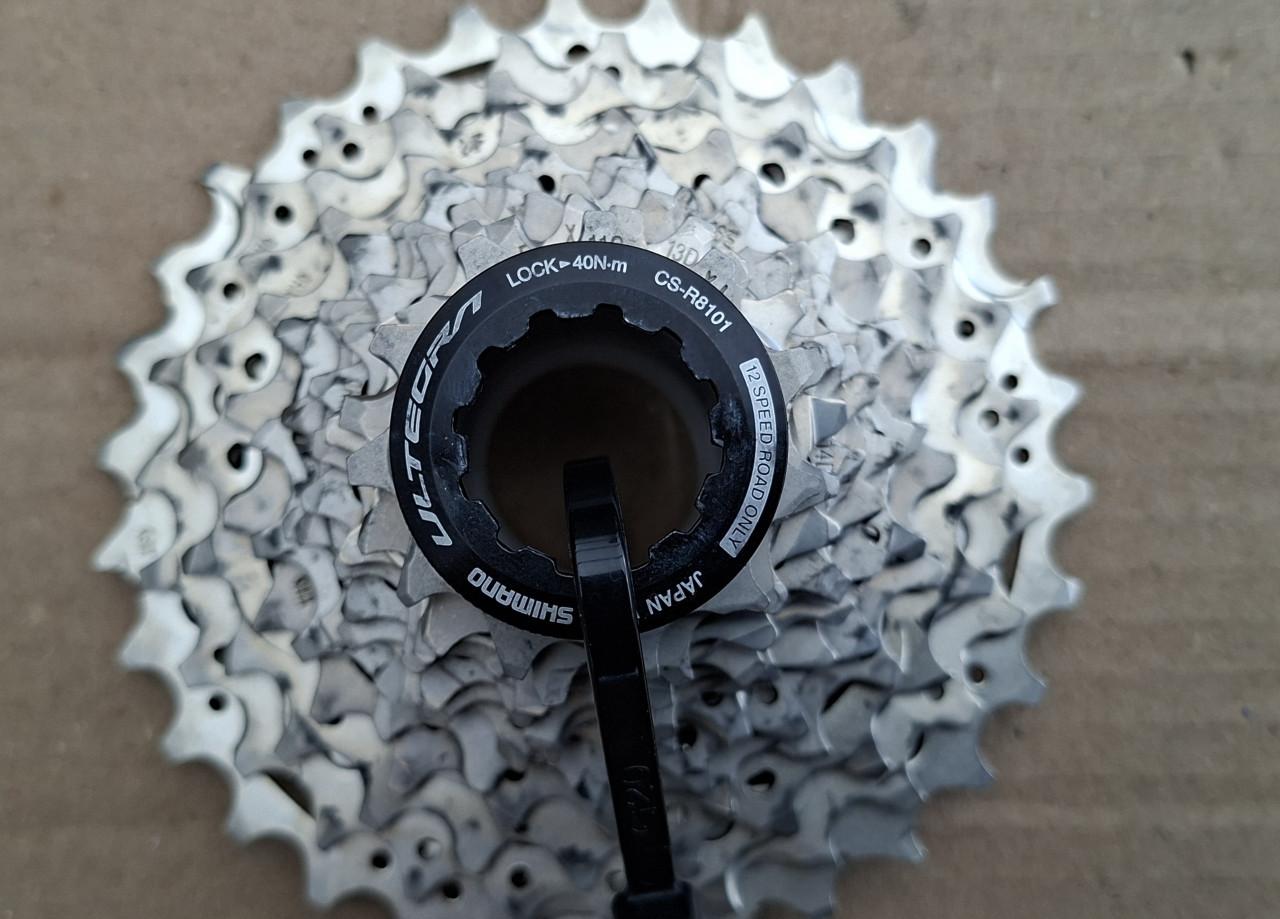 Te koop: Shimano Ultegra 12 speed cassette
