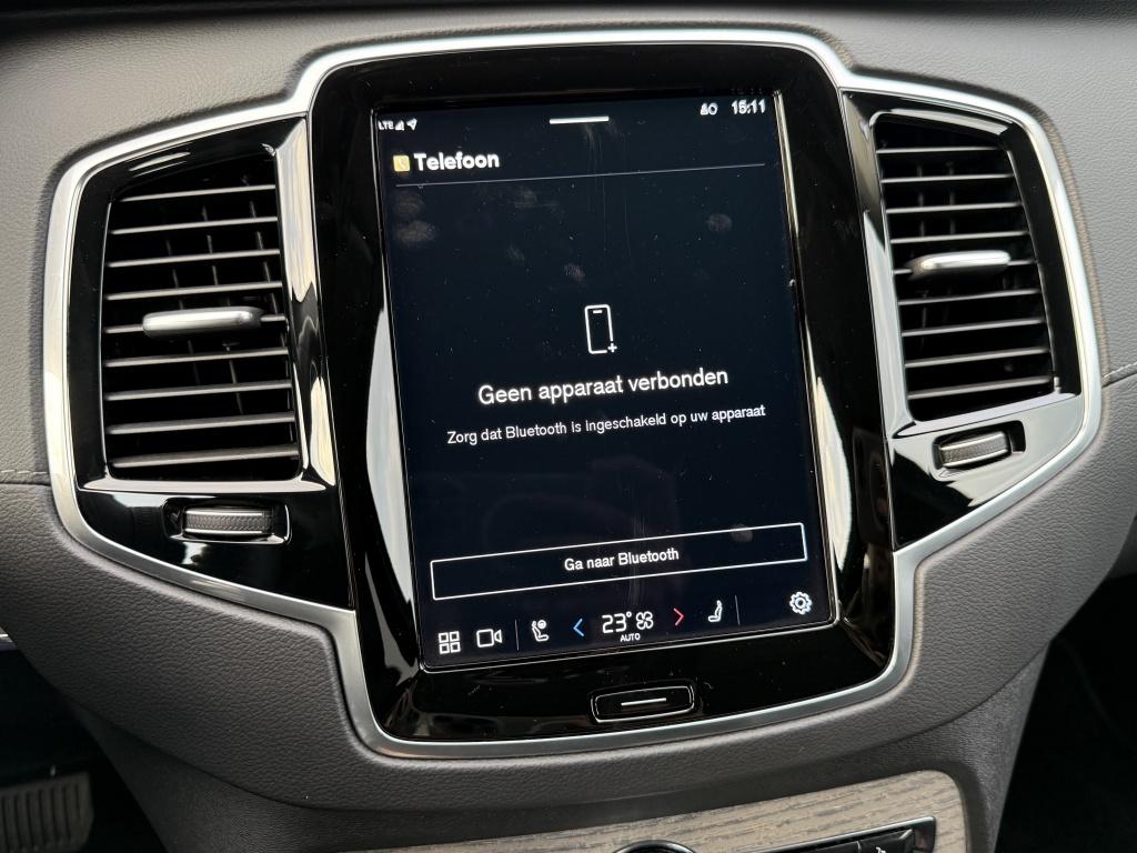 Volvo XC90 455pk recharge dark| luchtvering| adap.cruise| 360camera| trekha