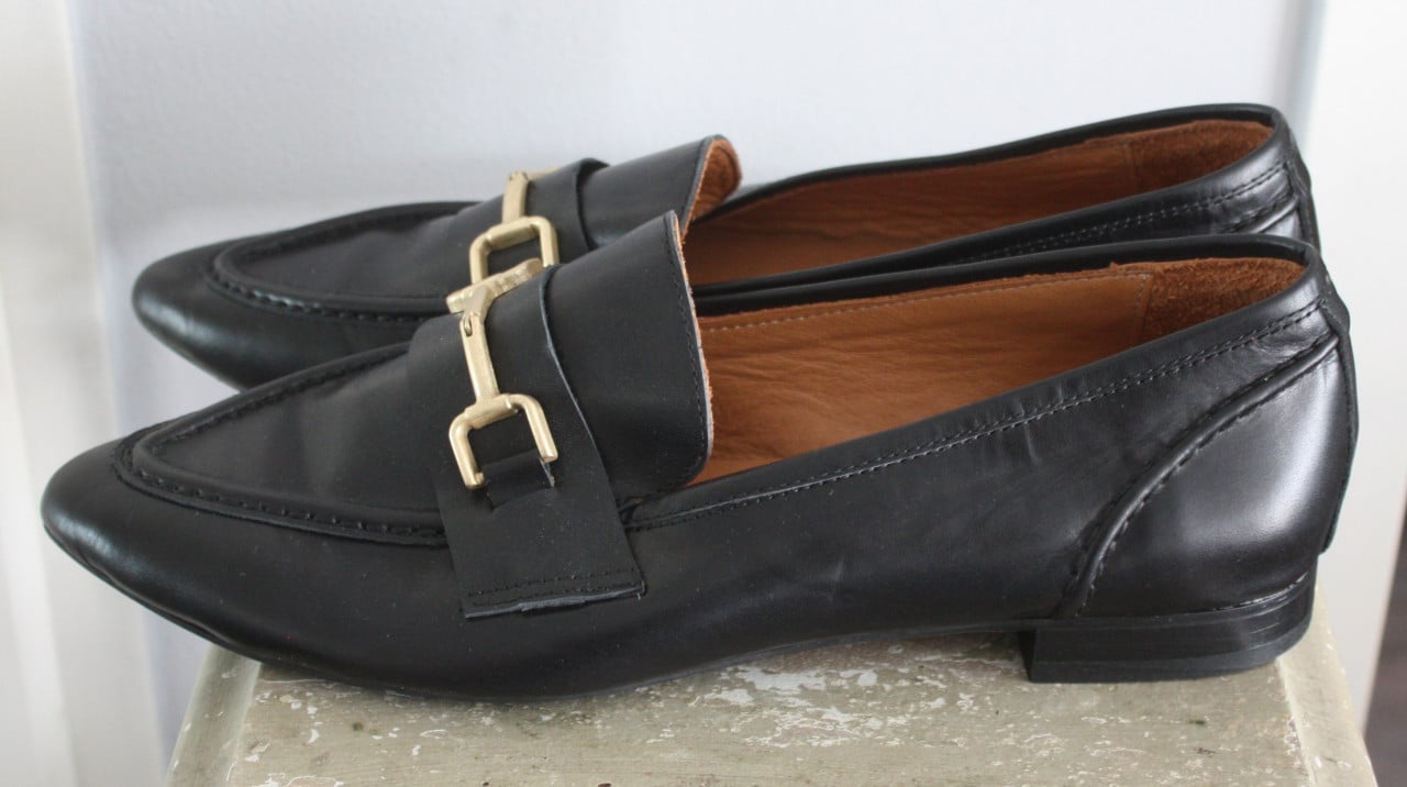 Zwarte pump maat 40