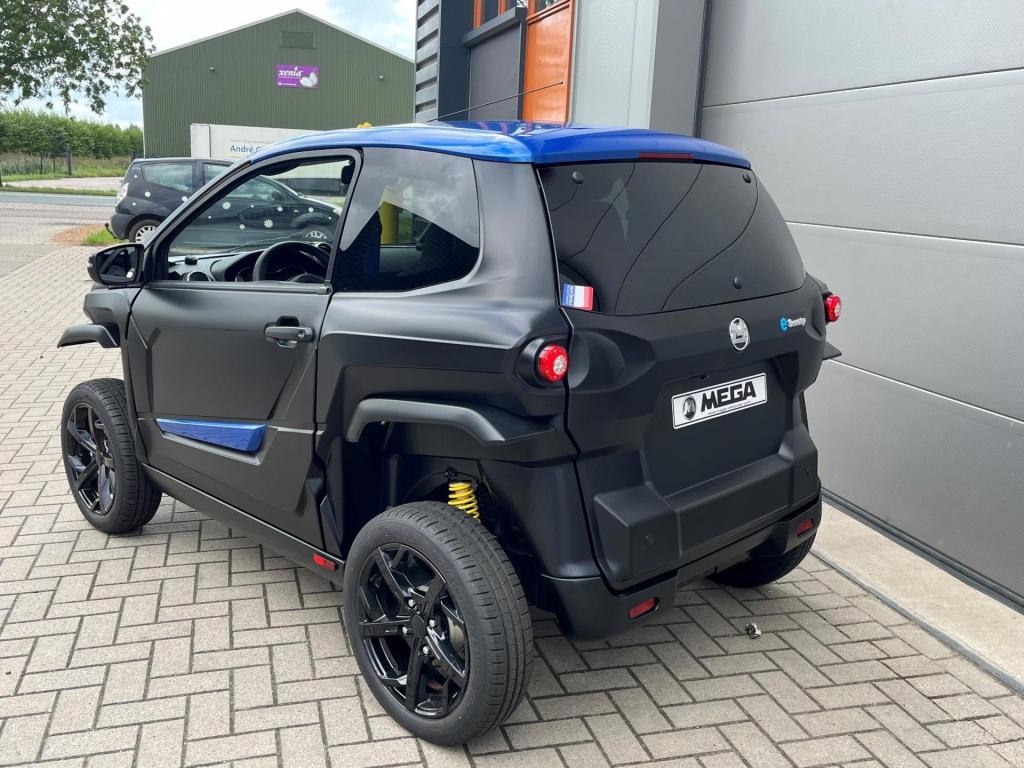 Mega E-scouty brommobiel evo nieuw