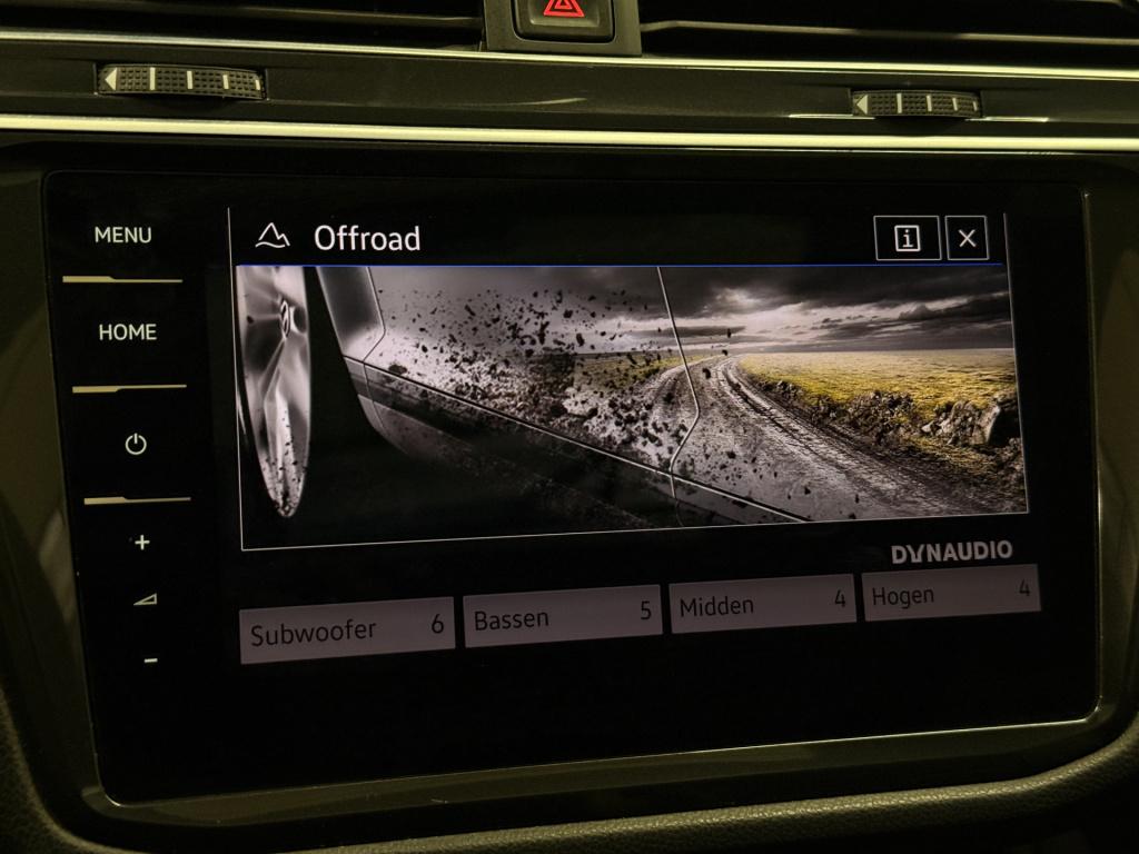 Volkswagen Tiguan 2.0 tsi 4motion r-line | bomvol | standkachel |leder | me