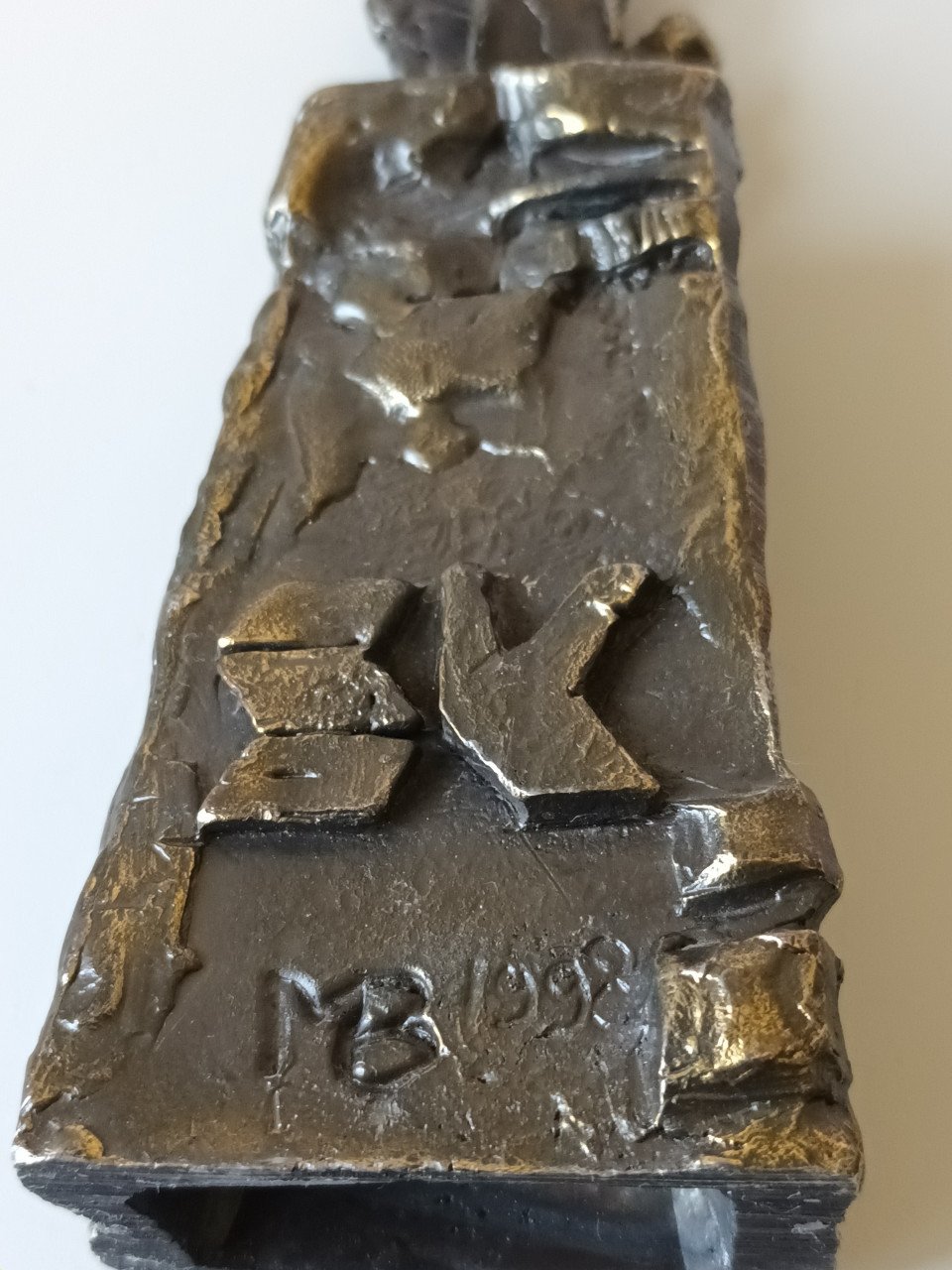 BRONZEN SCULPTUUR