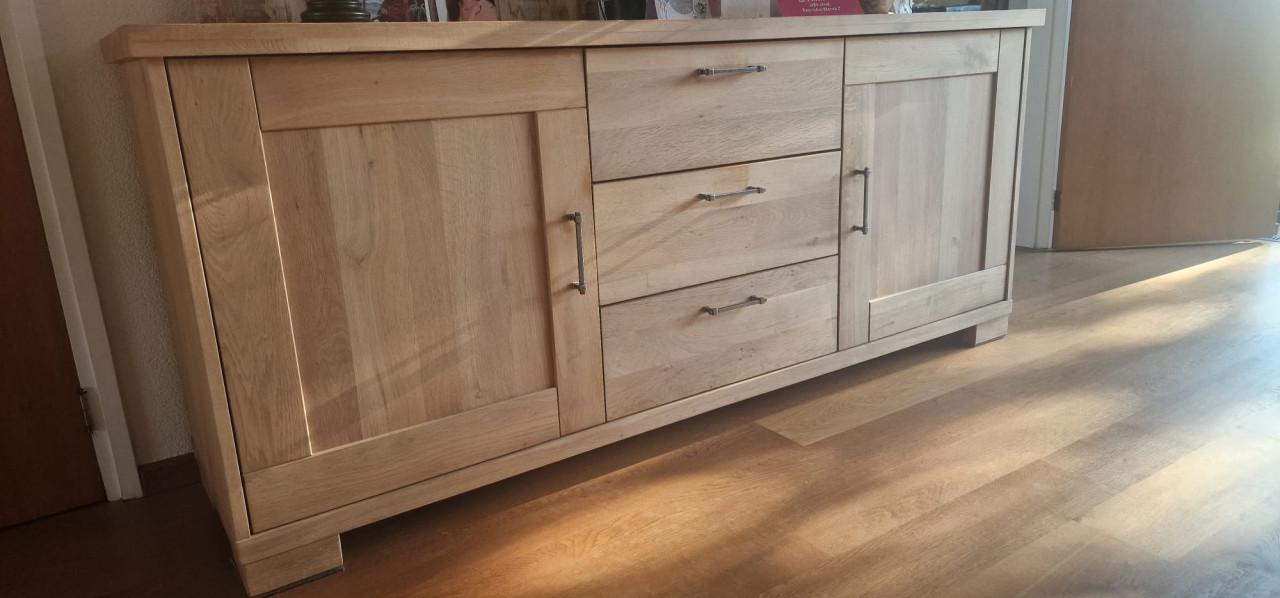 Eiken Dressoir - Zeer goede staat