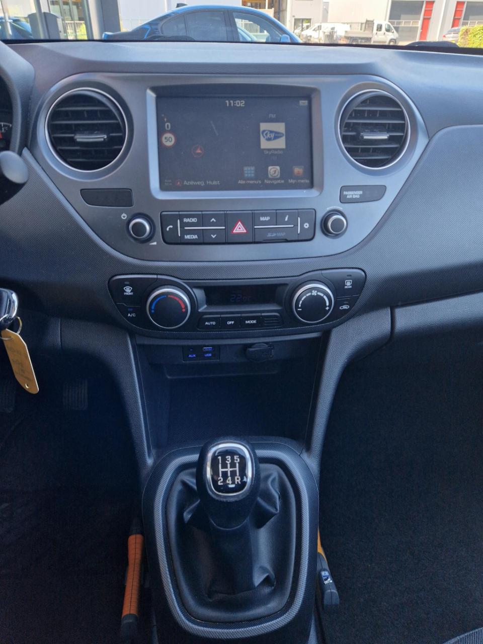 Hyundai I 10 1.0i go! 2017