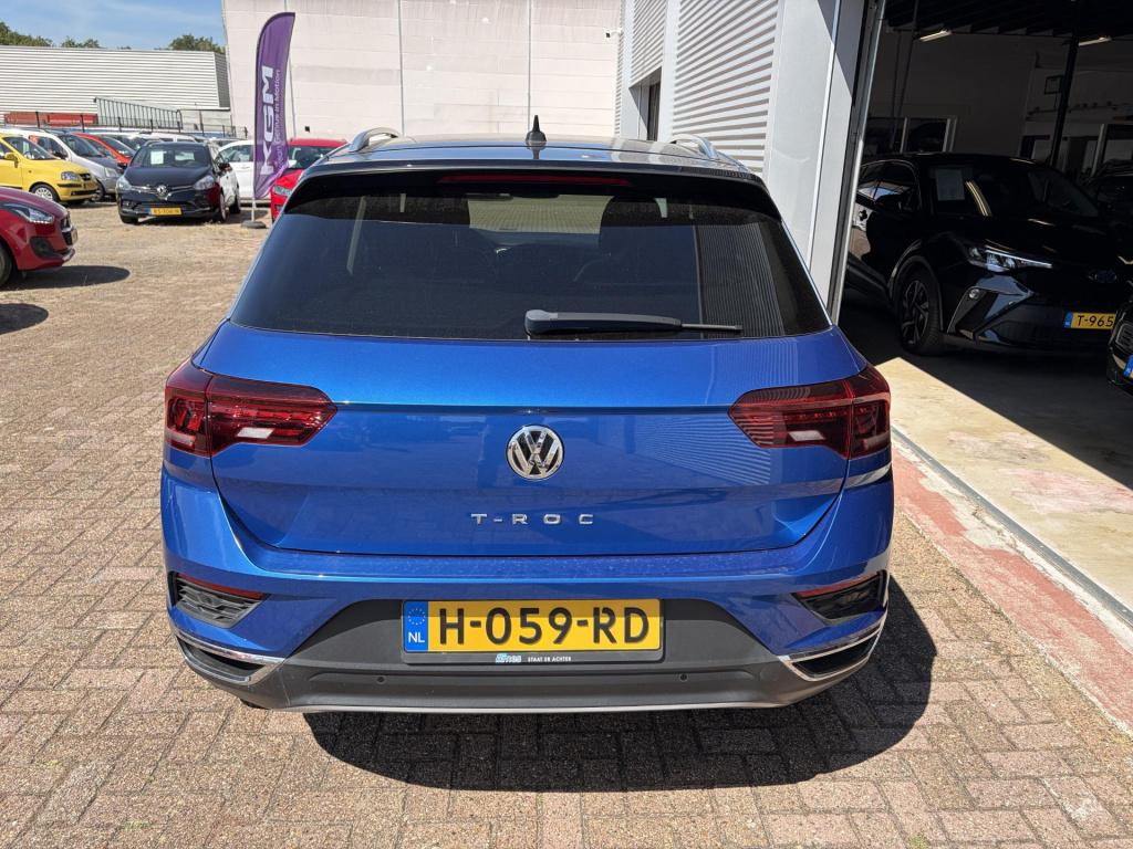 Volkswagen T-roc 1.5 tsi sport dsg virtuele cockpit |navigatie|trekhaak