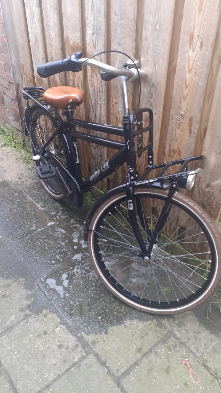 2 x Jongens-Transport-fiets 24 & 26 inch CORTINA - 3 versnelling