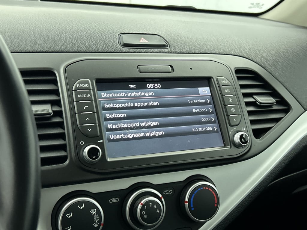 Kia Picanto 1.0 cvvt economyplusline | navigatie |