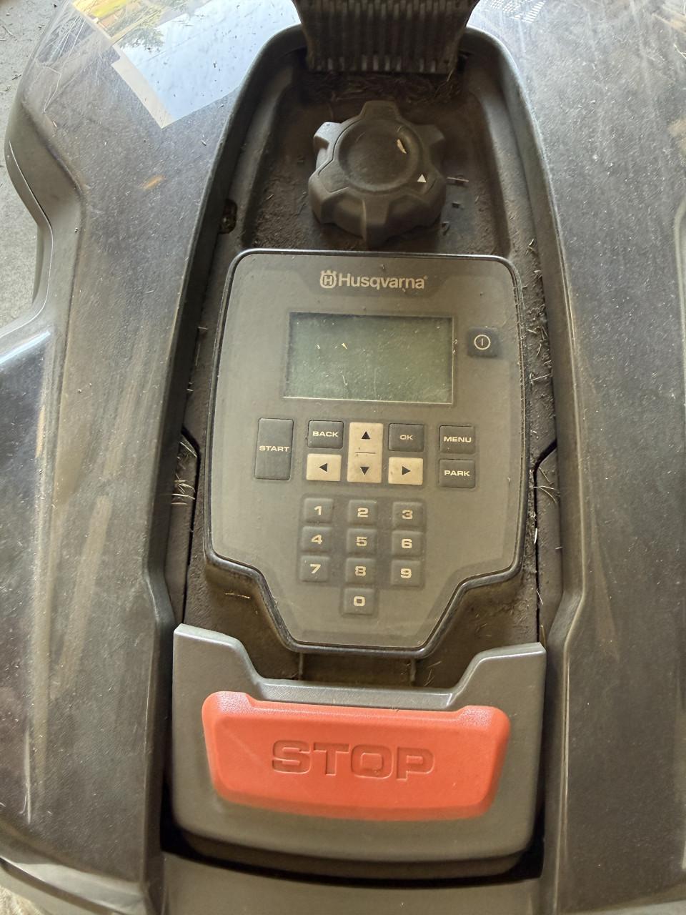 Robot Maaier Husqvarna Mark II 310