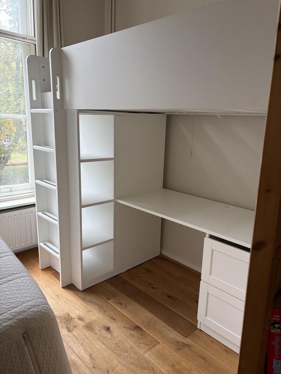 IKEA Smastad hoogslaper wit