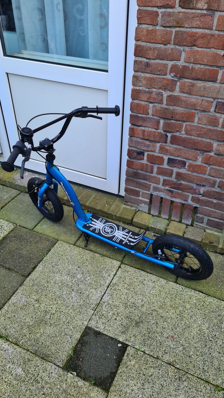 In goed staat en goed werkend stepje 12 inch