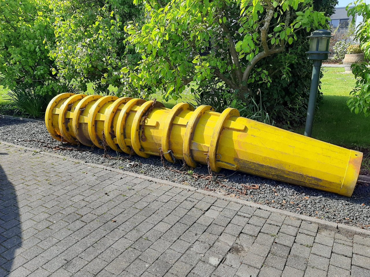 Stortkoker 10 delig te huur