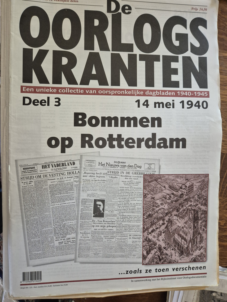 Oorlogskranten 40-45