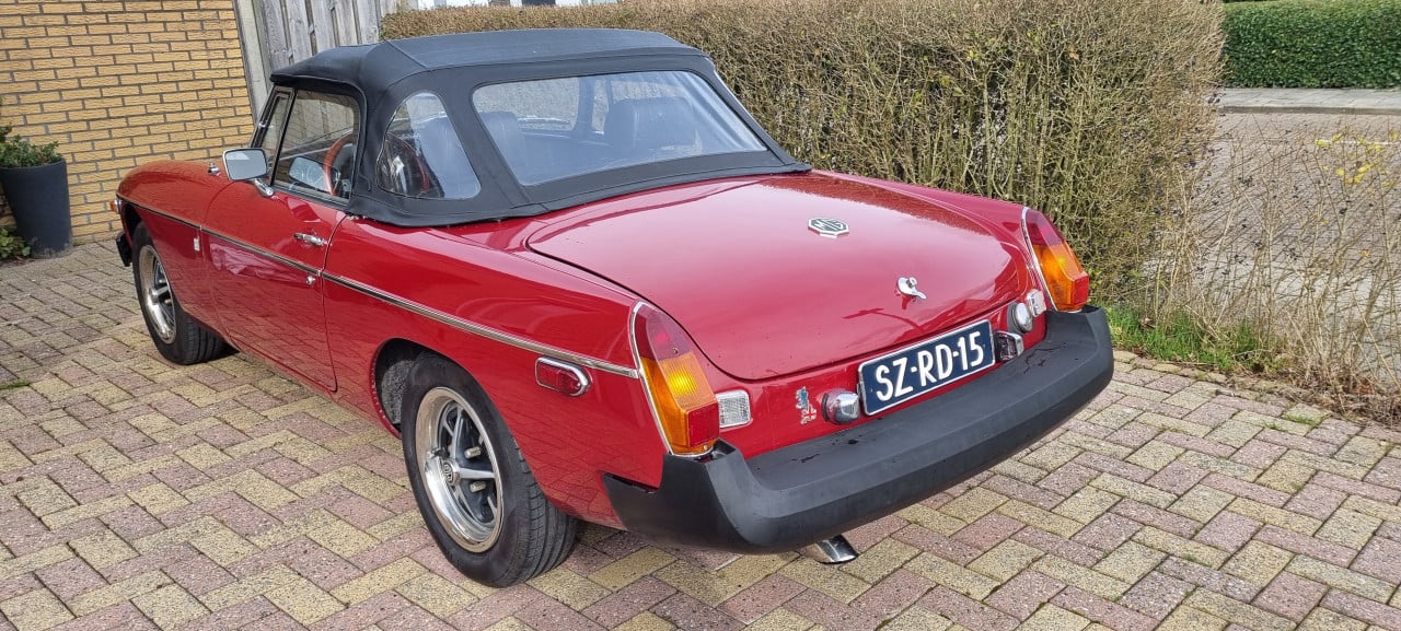 MGB Cabrio