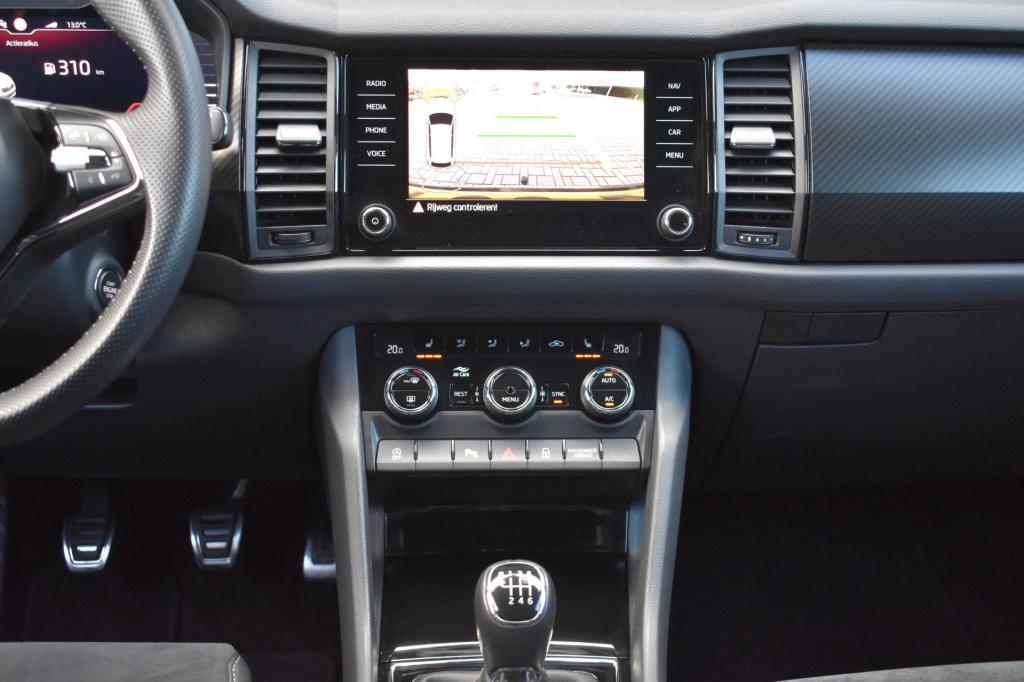 Skoda Kodiaq 1.5 tsi sportline | mj21 | trekhaak | camera | adapt. cruise c