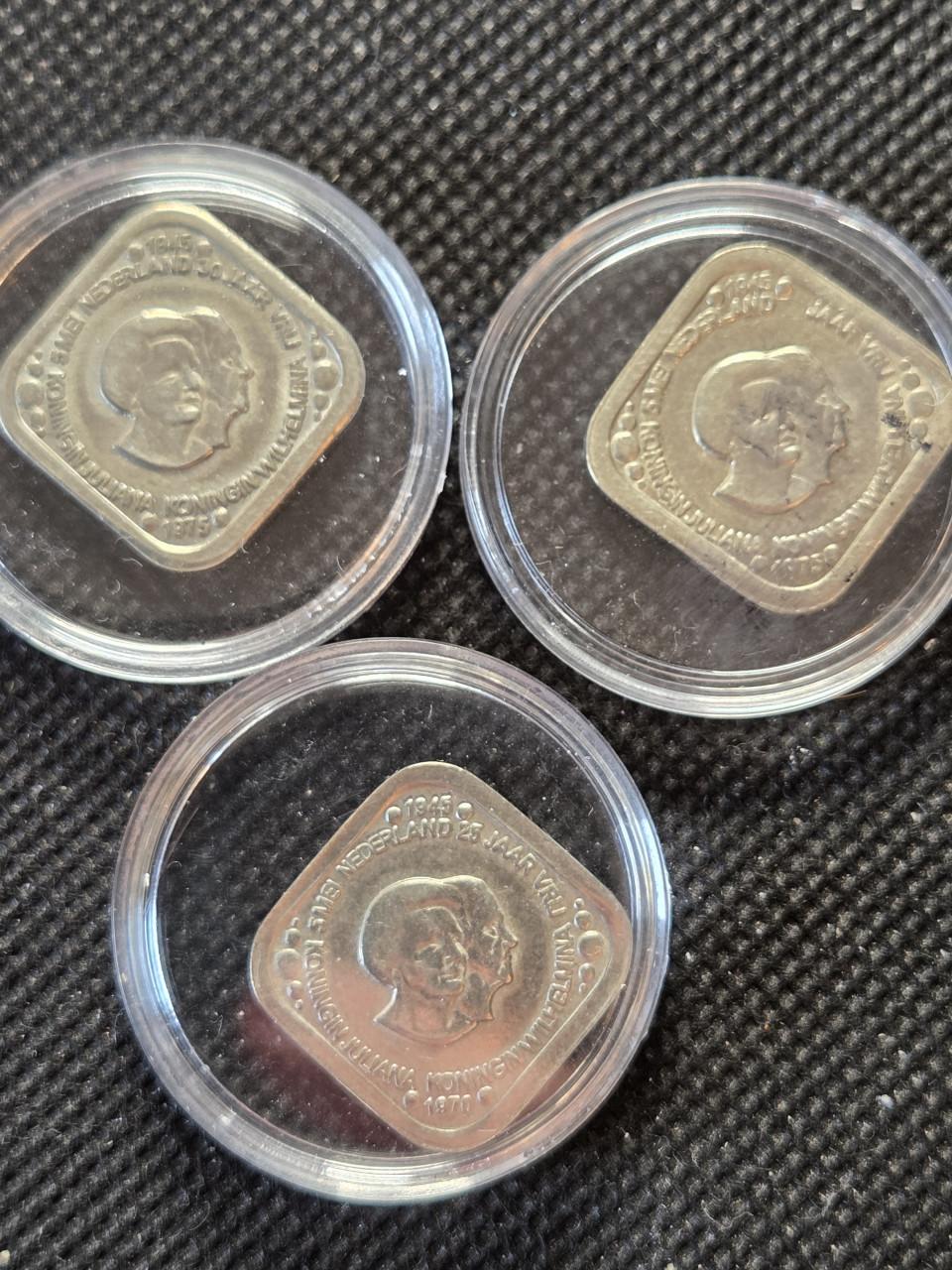 5 cent nederland 25 jaar vrij