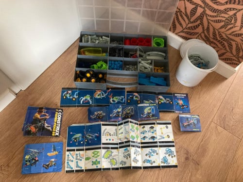 Construx Fisher-Price 1988- Vintage bouwspeelgoed