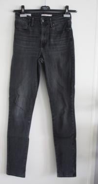 Zwarte jeans  maat 27