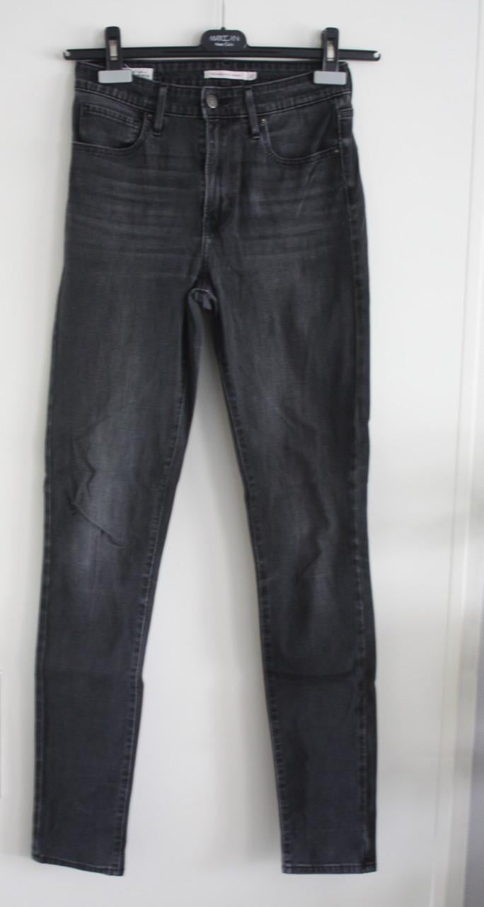 Zwarte jeans  maat 27