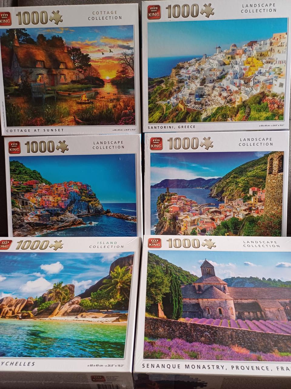 12 Nieuwe puzzels