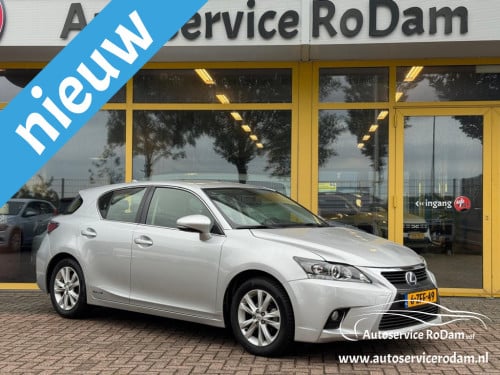 Lexus Ct 200h business line