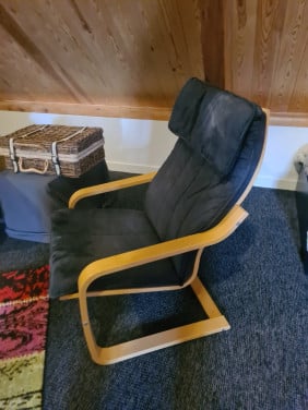 Stoel Poang Ikea