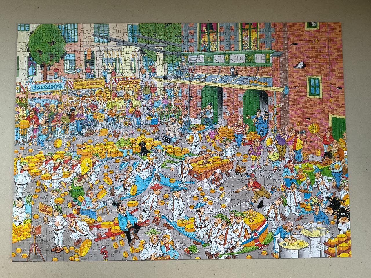 Van Haasteren puzzel