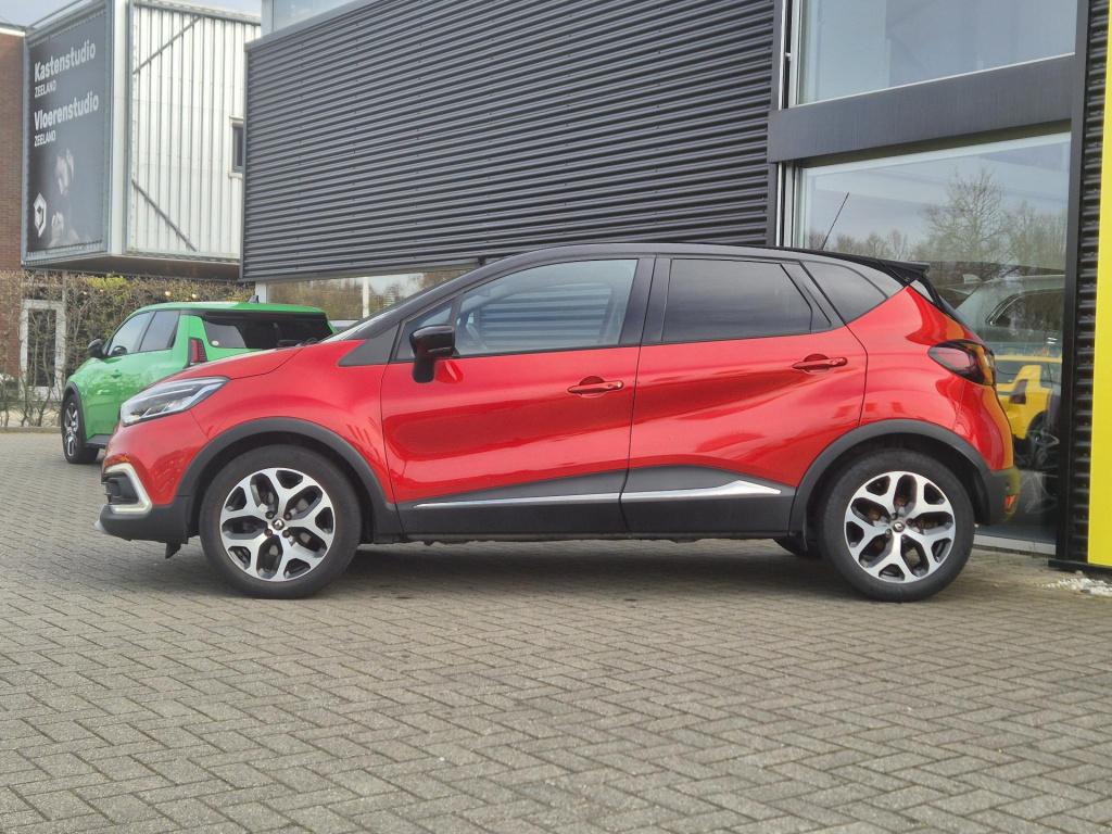 Renault Captur 1.3 tce 150 edc automaat intens pack easy life, camera, trek