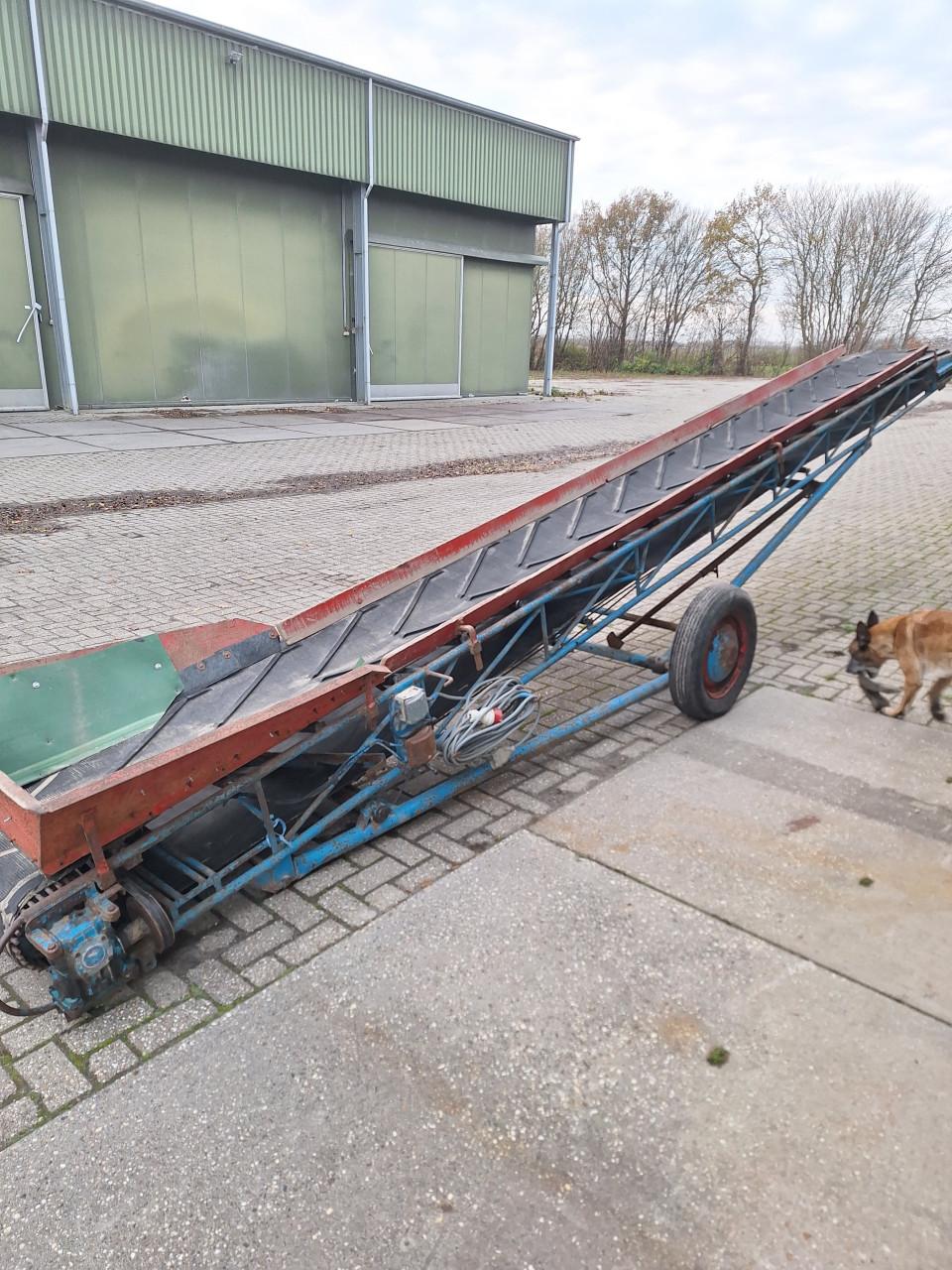 Verschillende transport banden