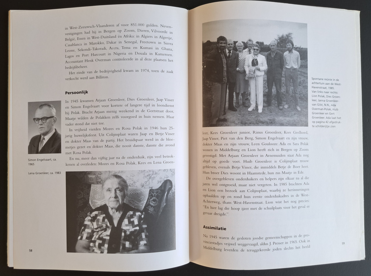 In veilige haven - Joodse onderduikers in Colijnsplaat 1942-1944