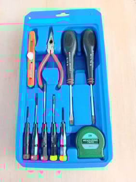 Gereedschap setje