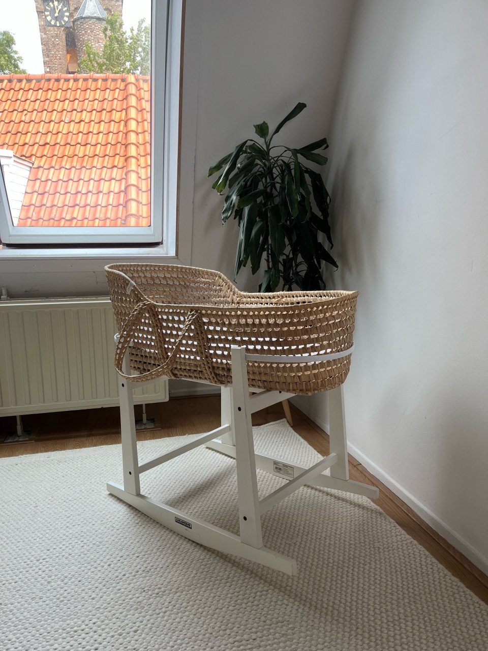 Rotan babywiegje