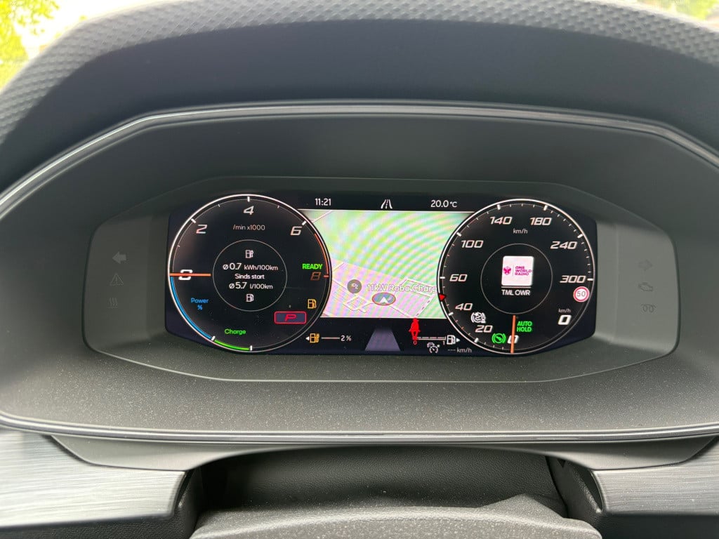 Cupra Leon Sportstourer 1.4 e-hybrid vz copper edition