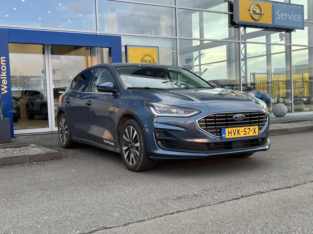 Ford Focus 1.0 ecoboost hybrid titanium x | demo | adaptive cruise control 