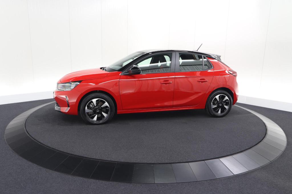 Opel Corsa-e electric yes 50 kwh | 11 kw lader | soh 99,3% | apple carplay 